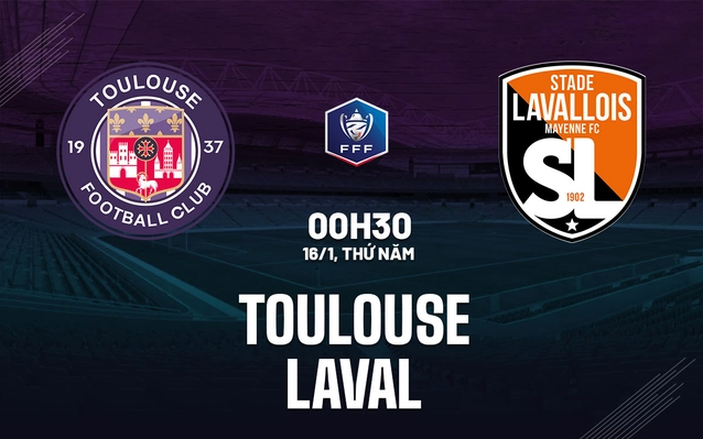 Toulouse vs Laval
