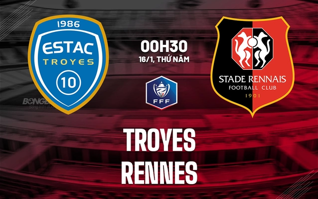 Troyes vs Rennes
