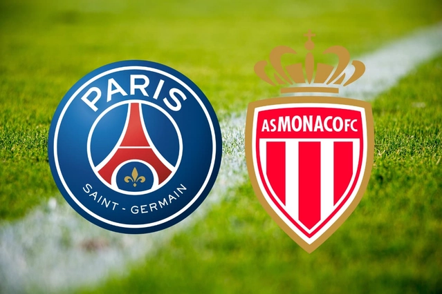 PSG vs Monaco Siêu cúp Pháp 2025.
