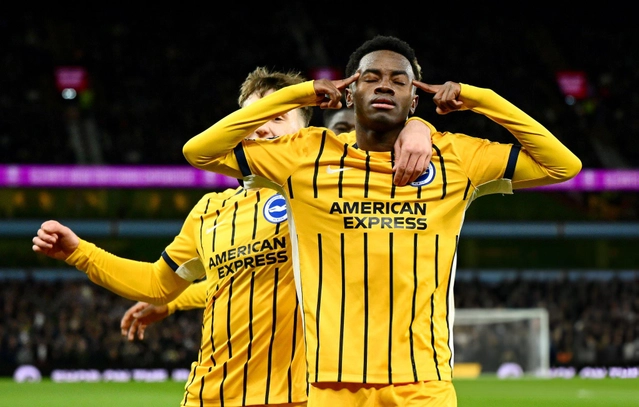 Brighton đã trải qua 8 trận liền không thắng ở Premier League
