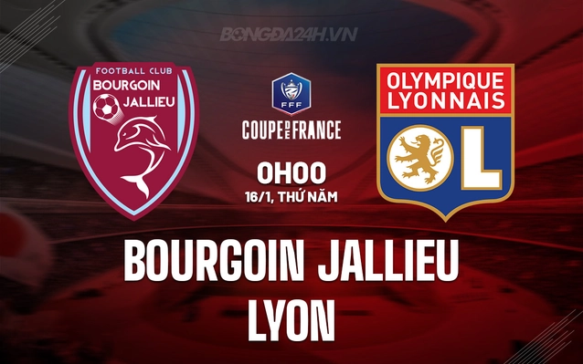 Bourgoin Jallieu vs Lyon
