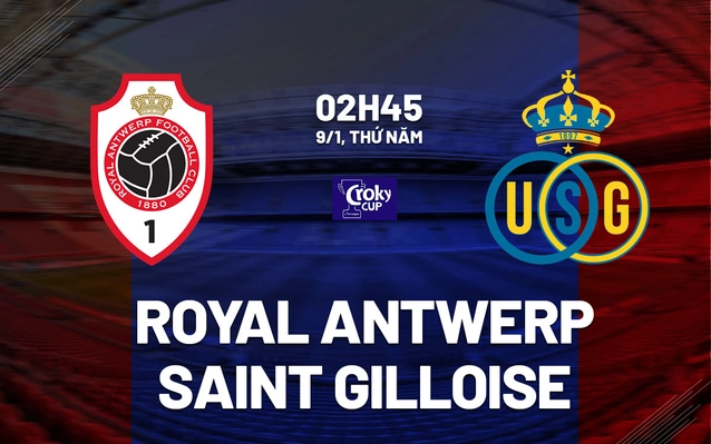 Royal Antwerp vs Saint Gilloise
