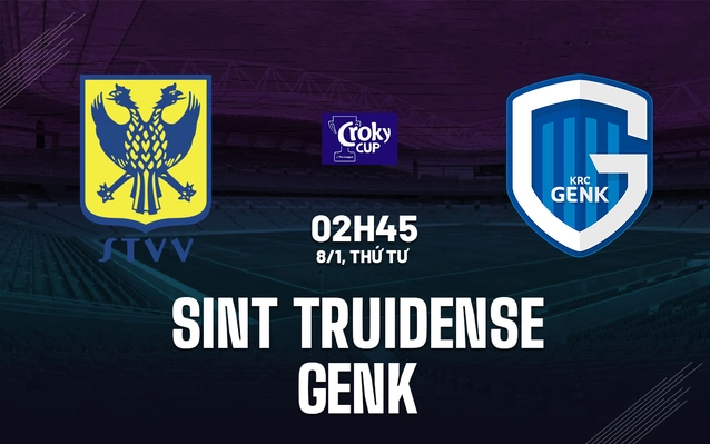 Sint Truidense vs Genk
