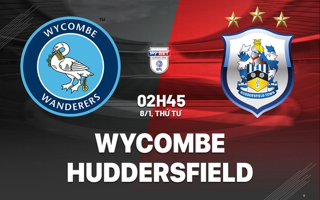 Wycombe vs Huddersfield
