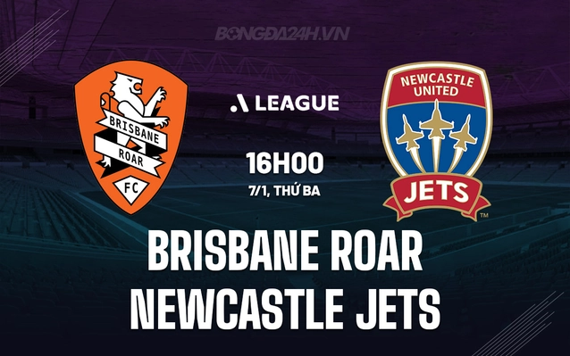 Brisbane Roar vs Newcastle Jets
