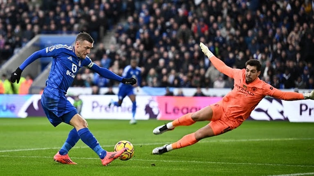 Leicester mới để thua Man City cuối tuần qua
