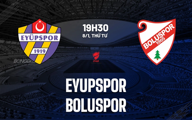 Eyupspor vs Boluspor
