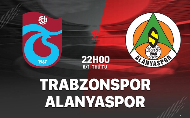 Trabzonspor vs Alanyaspor
