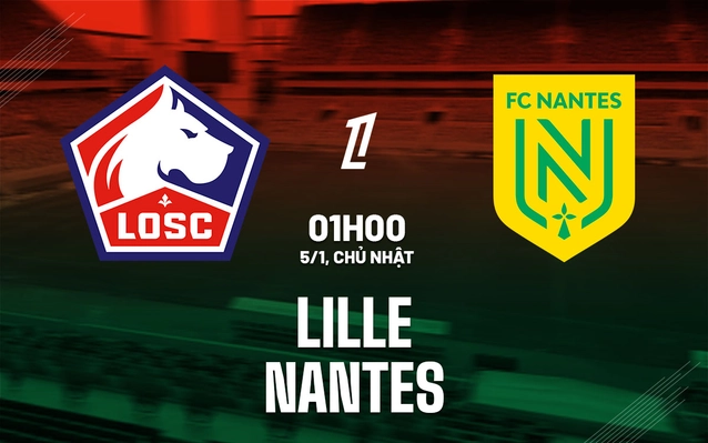 Lille vs Nantes